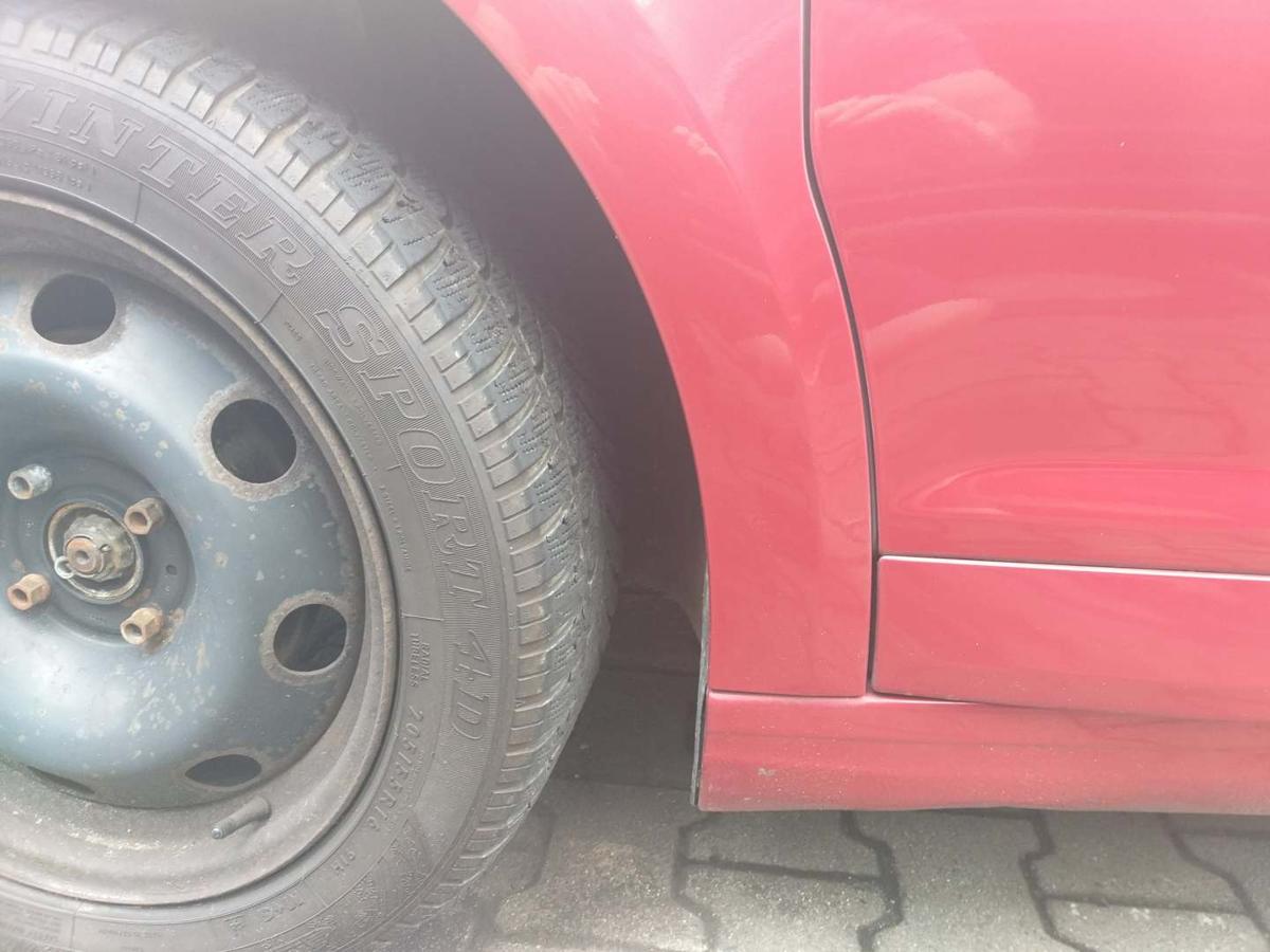 Citroen C4 original Kotflügel vorn links EKQ Luziferrot Bj.2006